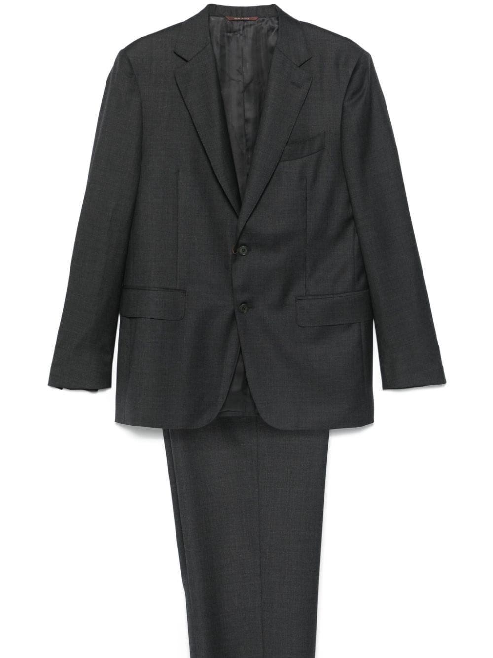 single-breasted suit - 1