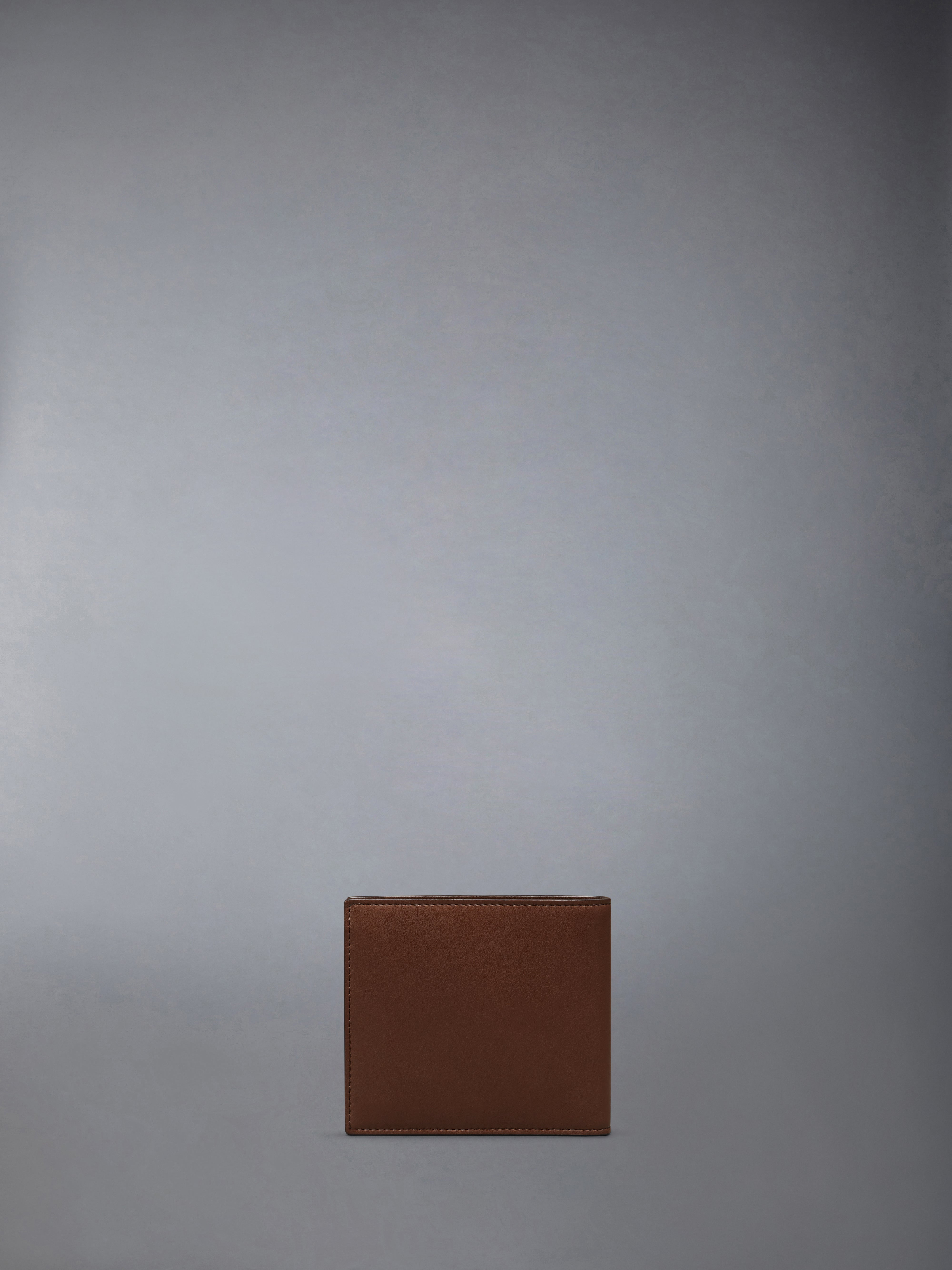 Soft Calf Leather Billfold Wallet - 2
