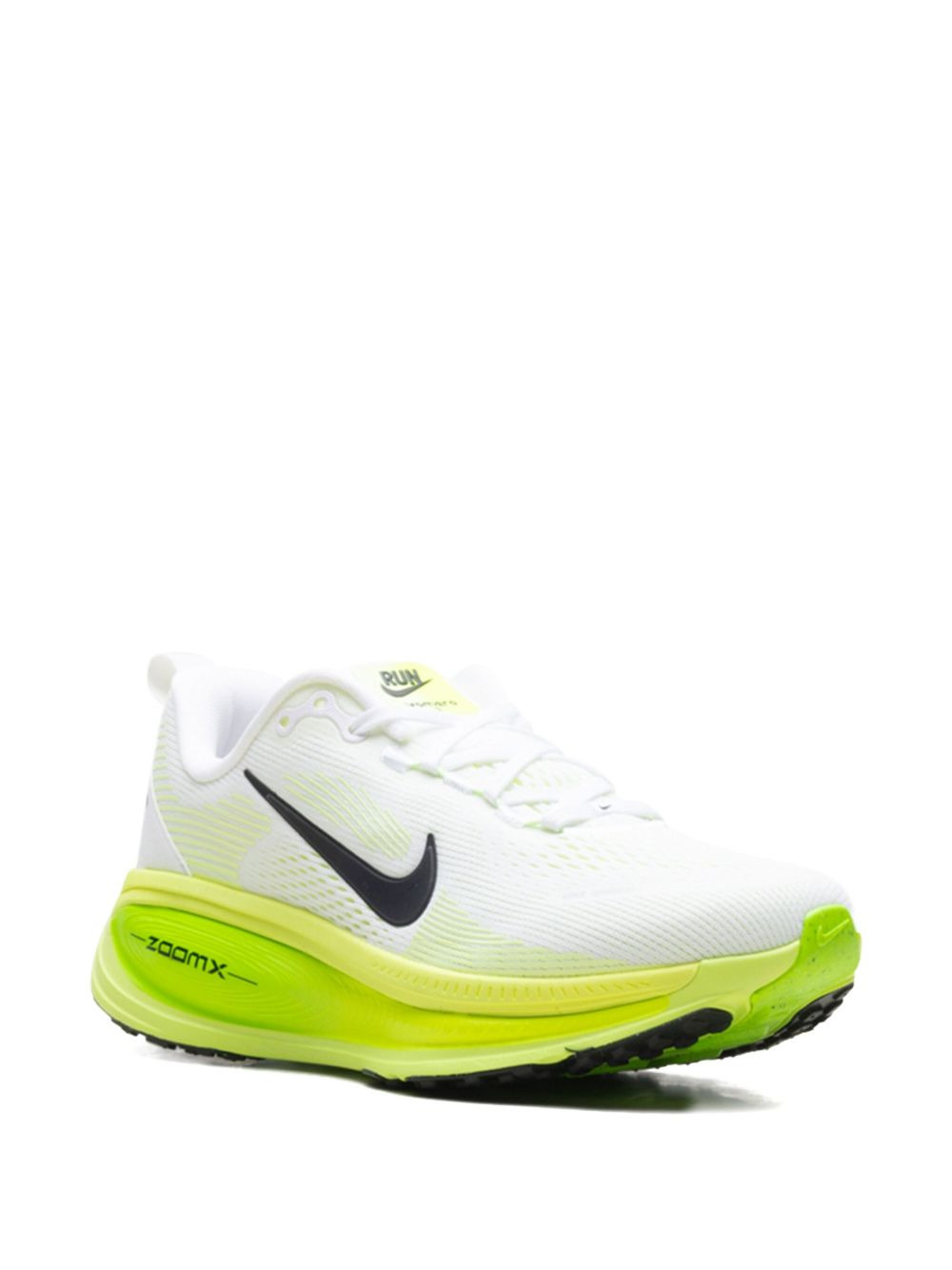 Vomero 18 "White/Black/Electric Green" sneakers - 2