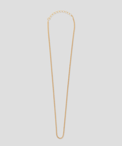 MSGM Brass necklace outlook