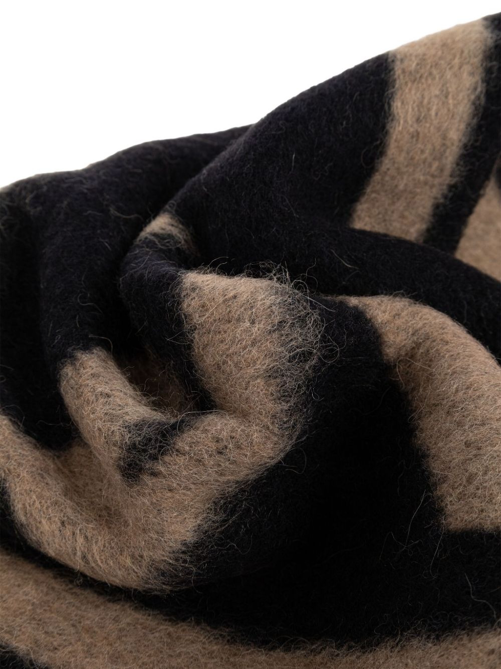 logo-embellished scarf - 3