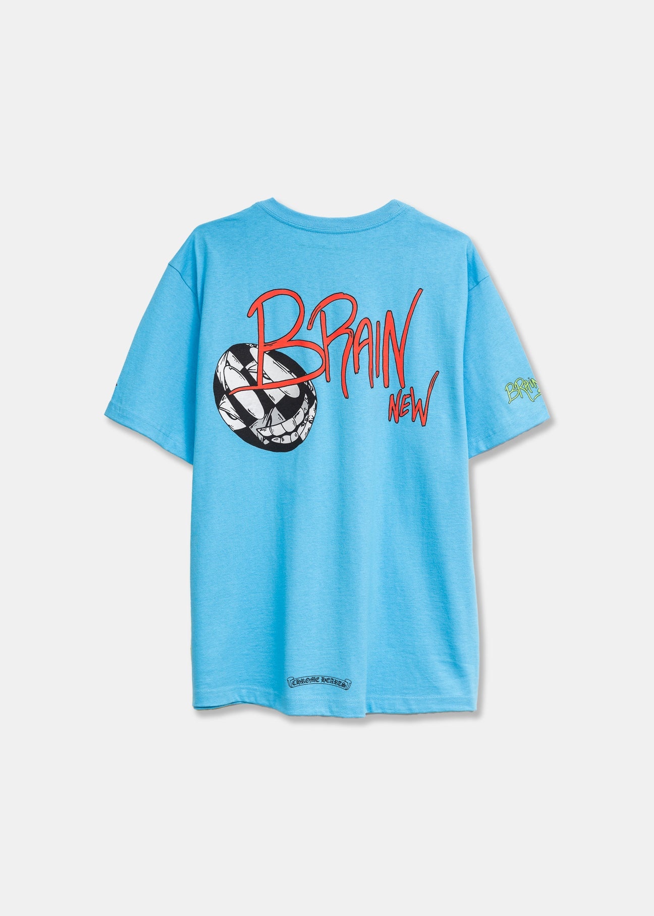 Chrome Hearts CH x Matty Boy Brain New Blue Pocket Tee