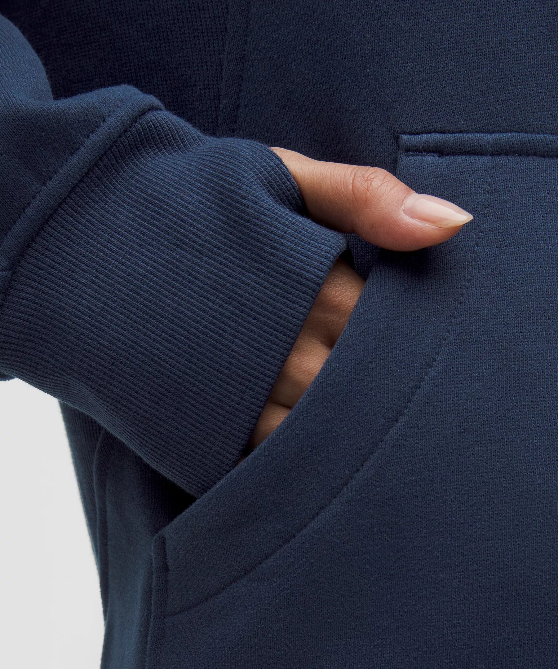 Scuba Oversized Funnel-Neck Half Zip *Long - 5
