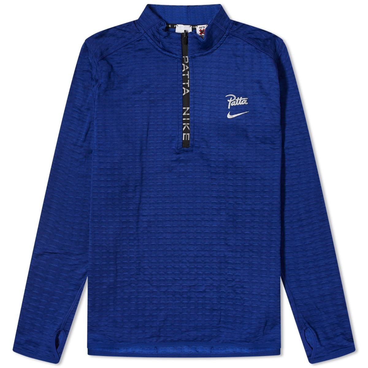 Nike x Patta Half Zip Long Sleeve - 1