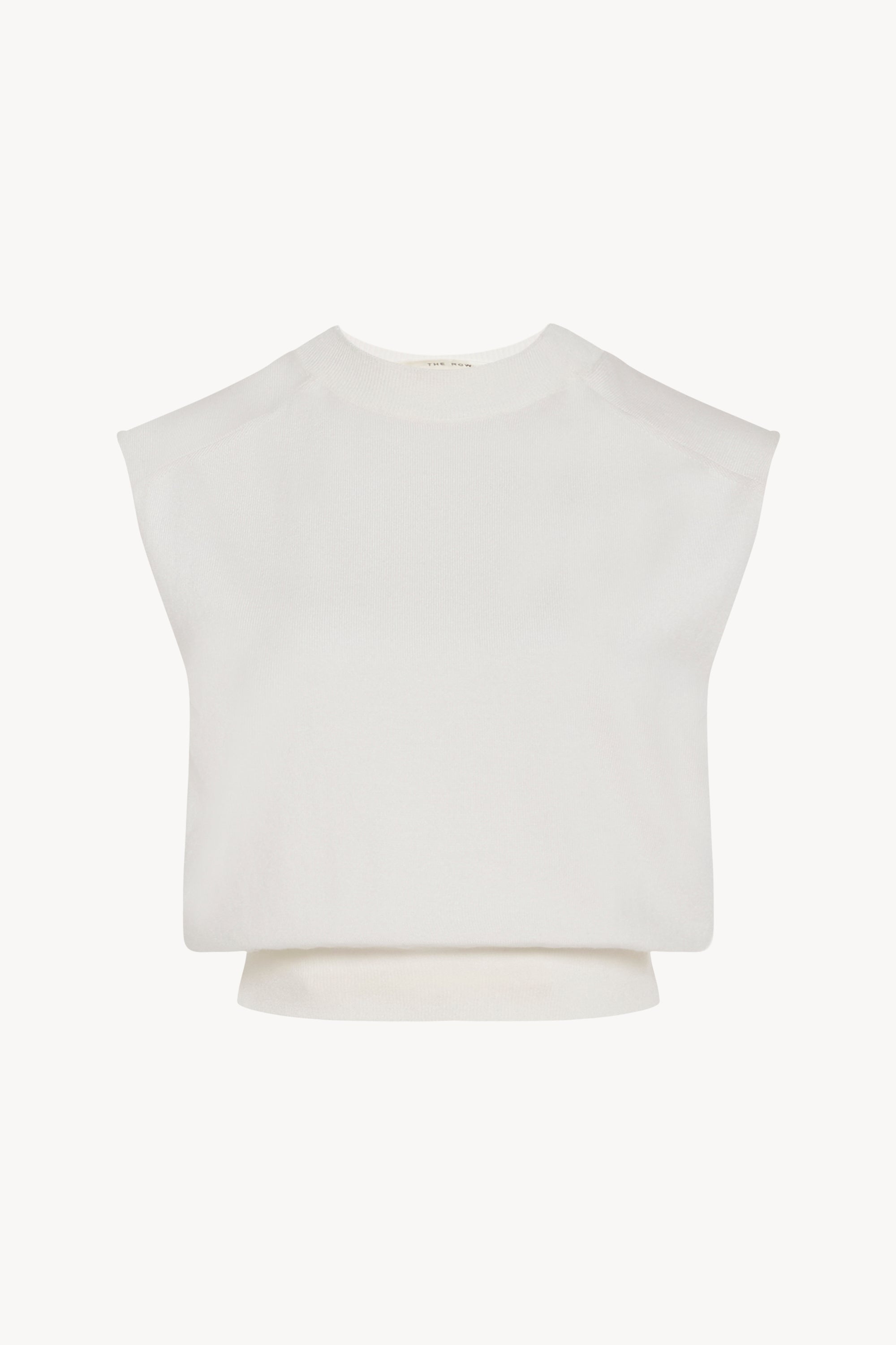 Flavia Top in Wool and Silk - 1