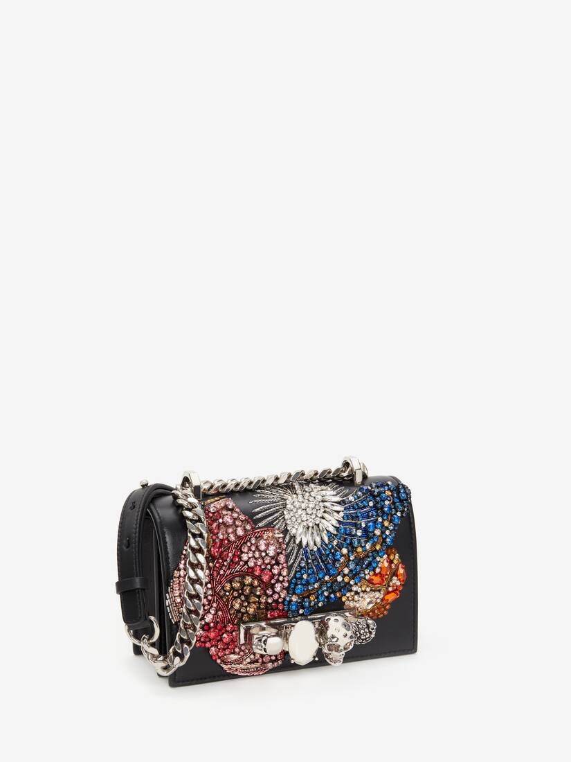 Women's Hieronymus Bosch Mini Jewelled Satchel in Multicolor - 2