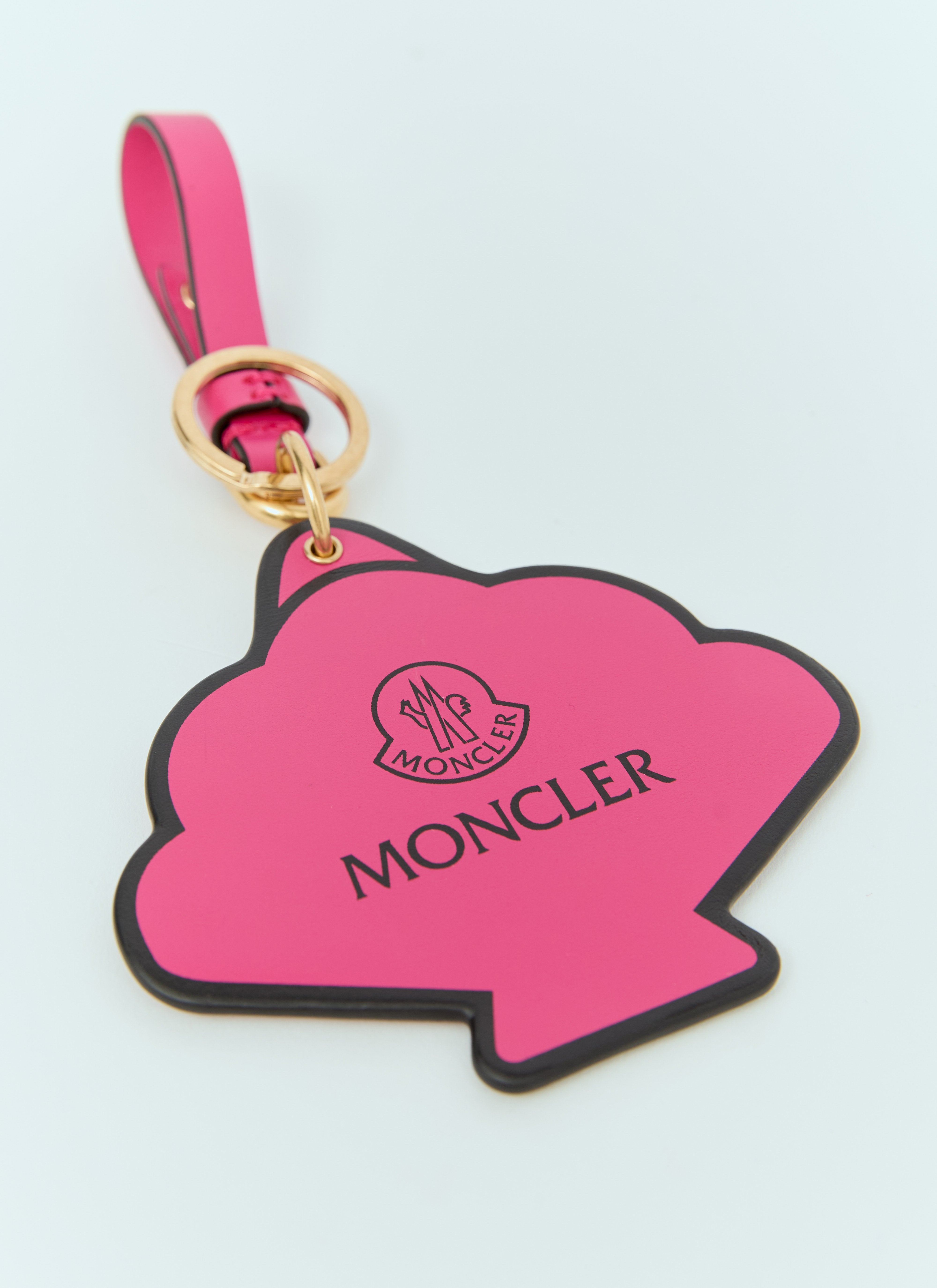 Moncler Women Scallop Shell Keyring - 4