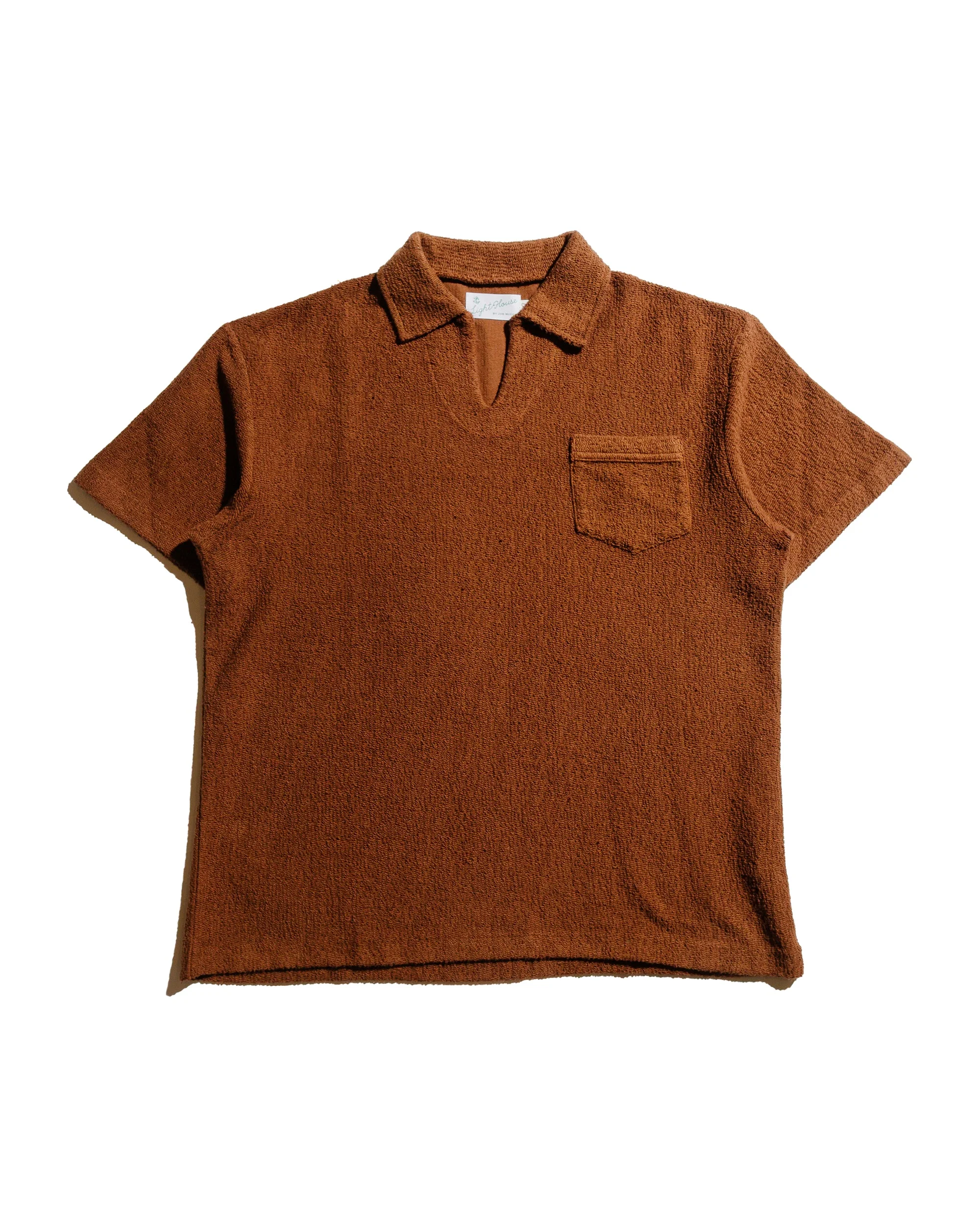 MC23017 Cotton Pile Skipper Brown - 1