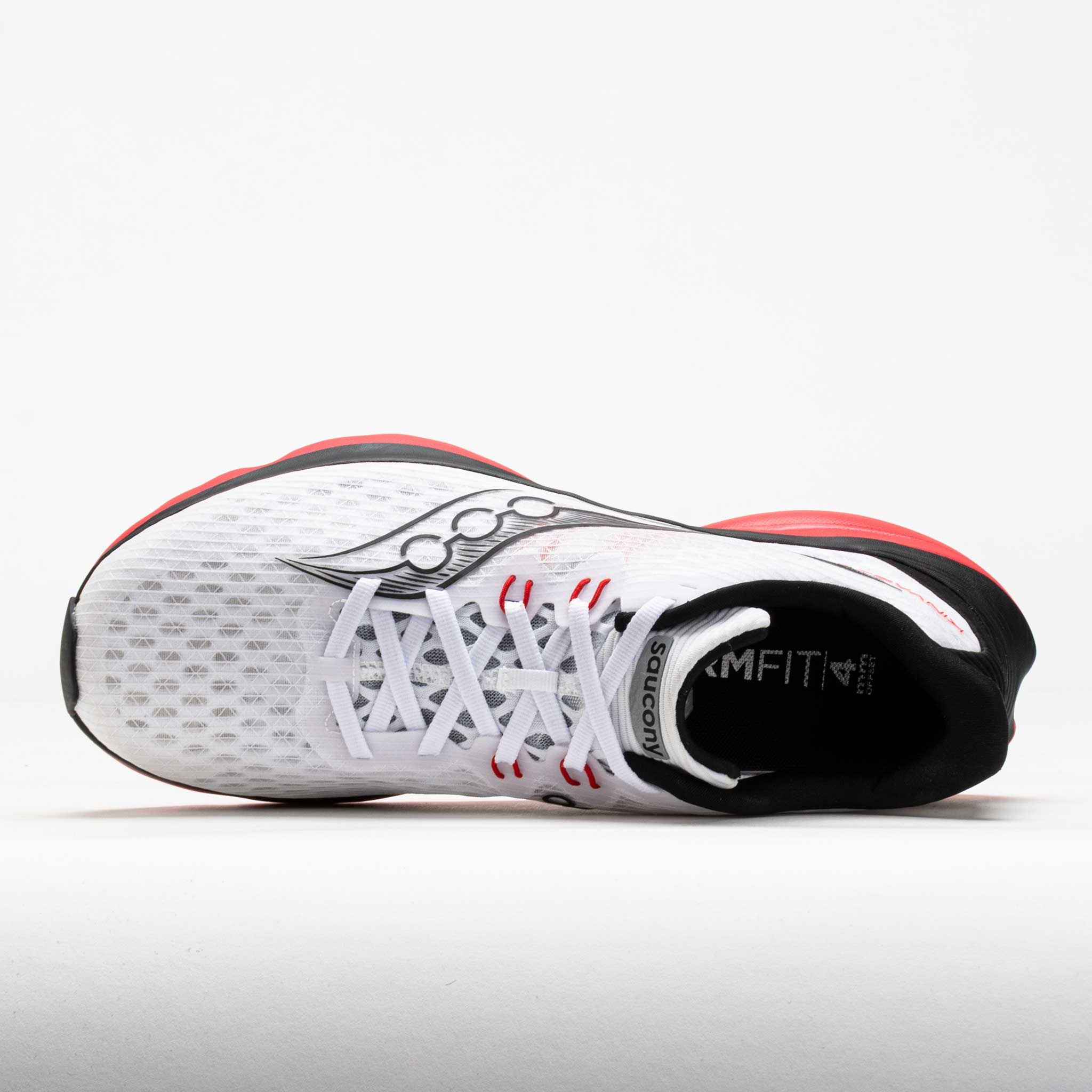Saucony Kinvara 16 Men's White/Red - 3
