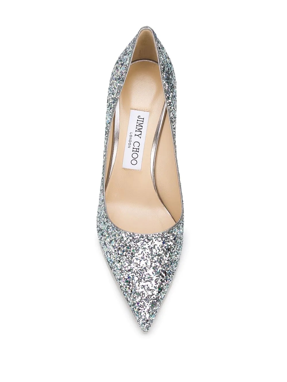 Love 85mm glitter pumps - 4