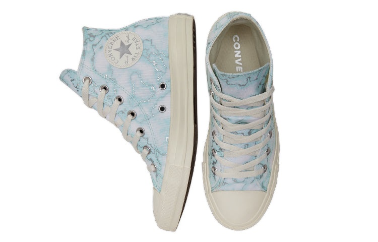 (WMNS) Converse Chuck Taylor All Star Canvas Shoes Blue A02035C - 4
