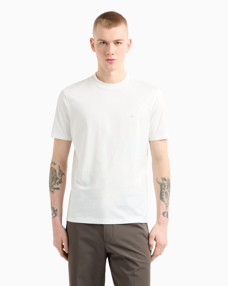 EMPORIO ARMANI TRAVEL ESSENTIALS JERSEY T-SHIRT outlook