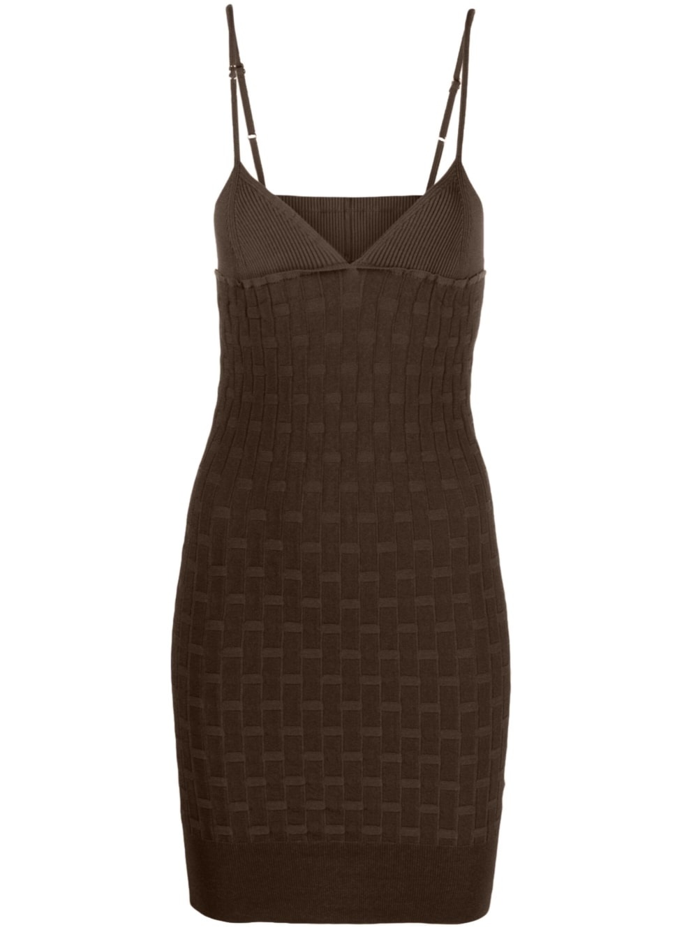 La Robe Maille Tecido dress - 1