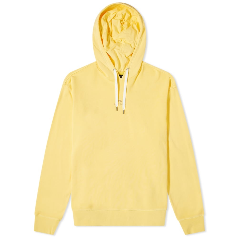 Paul Smith Chest Logo Popover Hoody - 1