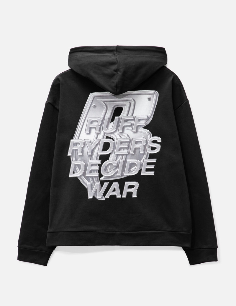 WHO DECIDES WAR RUFF RYDER HOODED SWEATSHIRT outlook