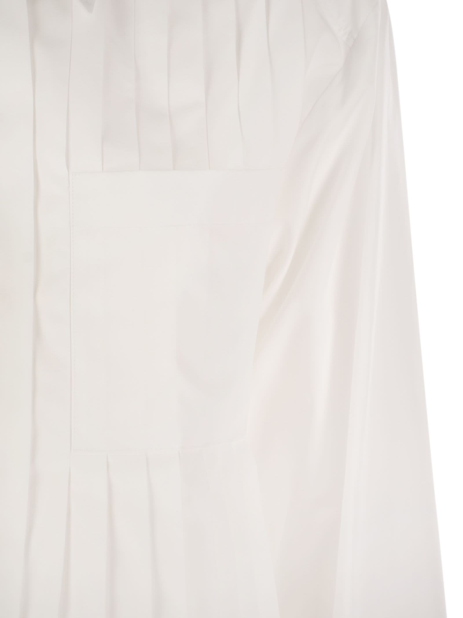 Sportmax Women Deborah - Boxy Shirt With Pleats - 4