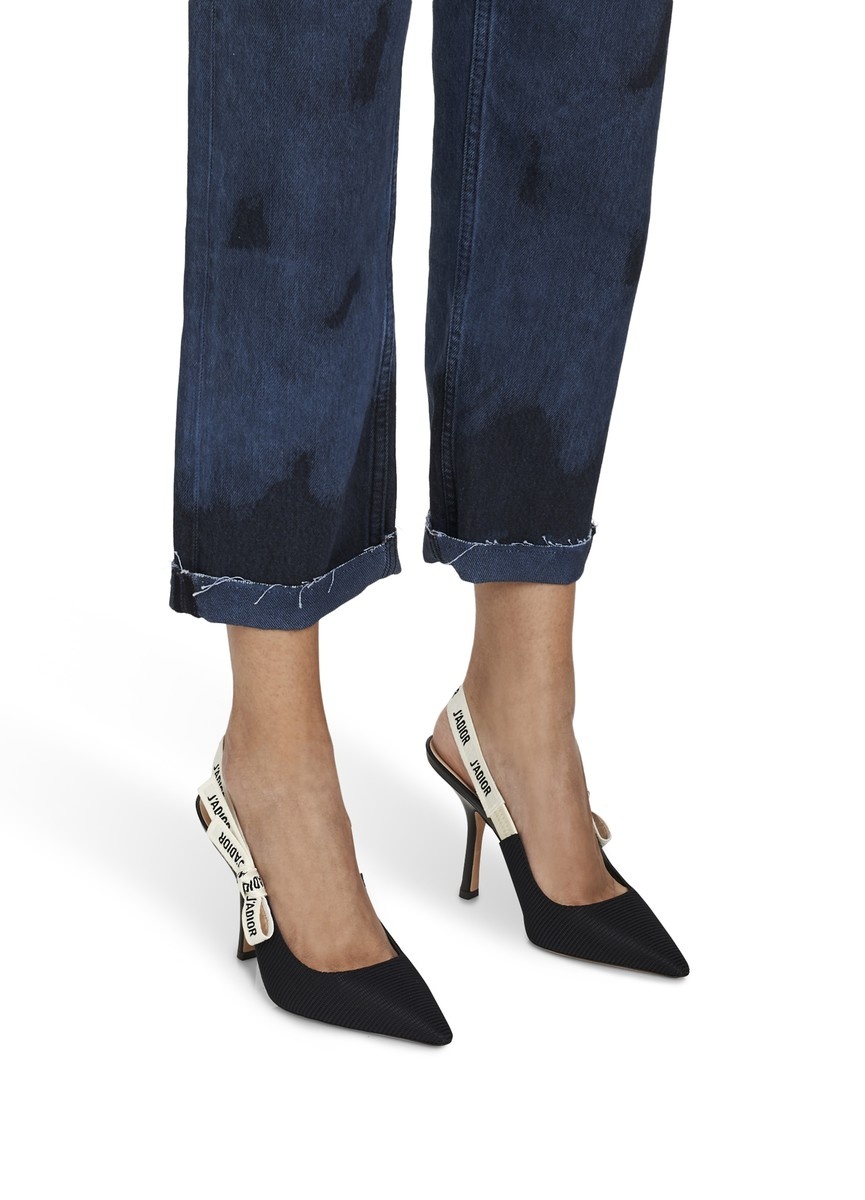 J'Adior Slingback technical fabric - 2