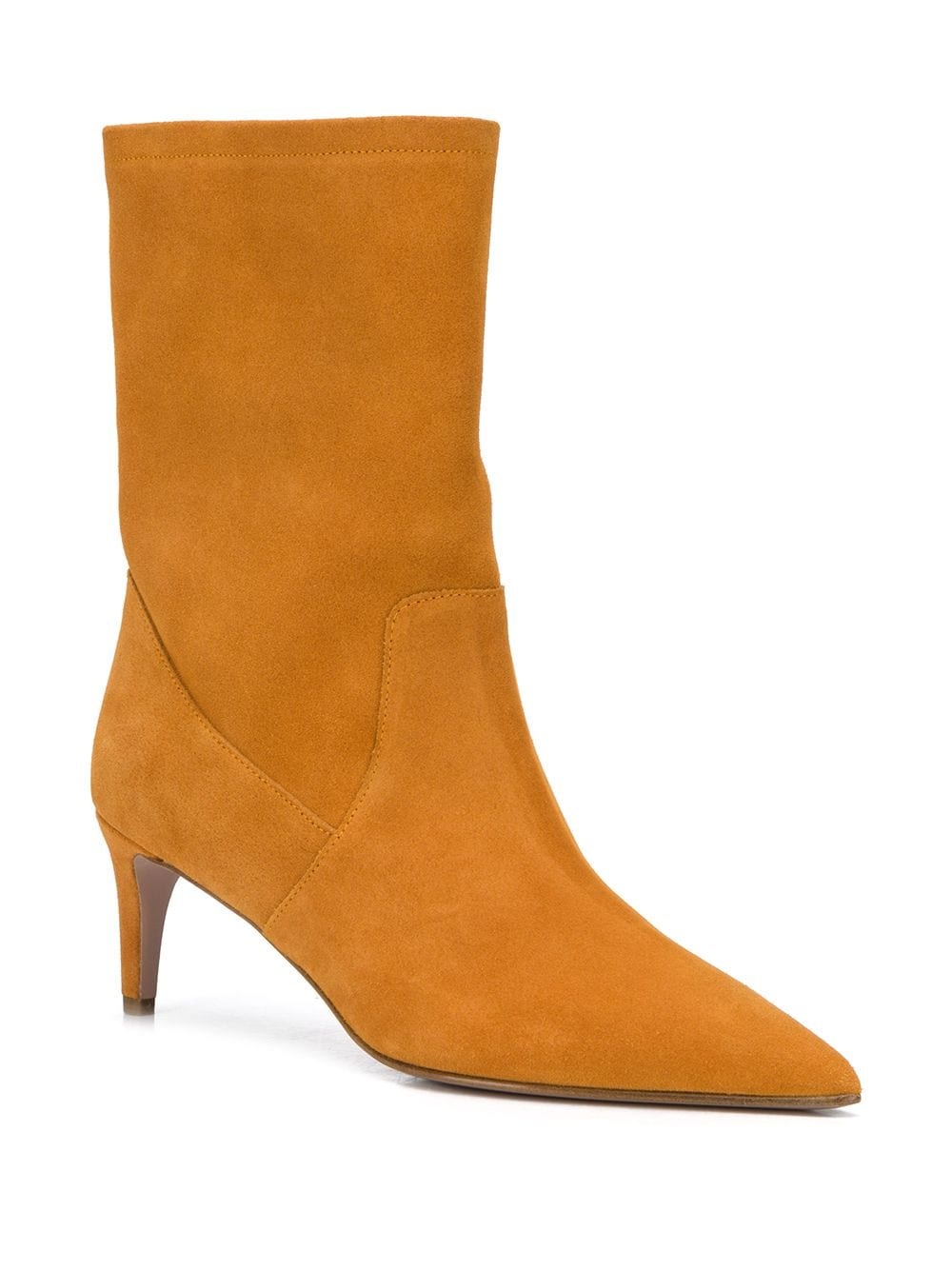 pointed toe ankle boots - 2