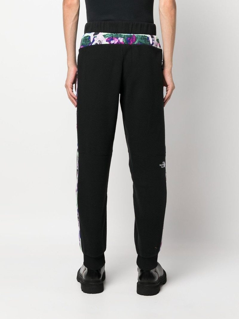 graphic-print panelled track pants 4