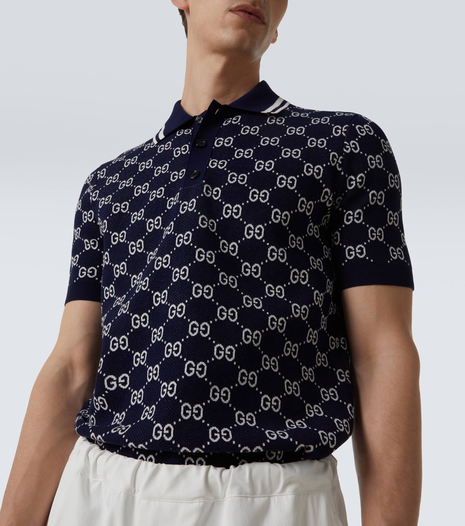 Cotton polo shirt - 5