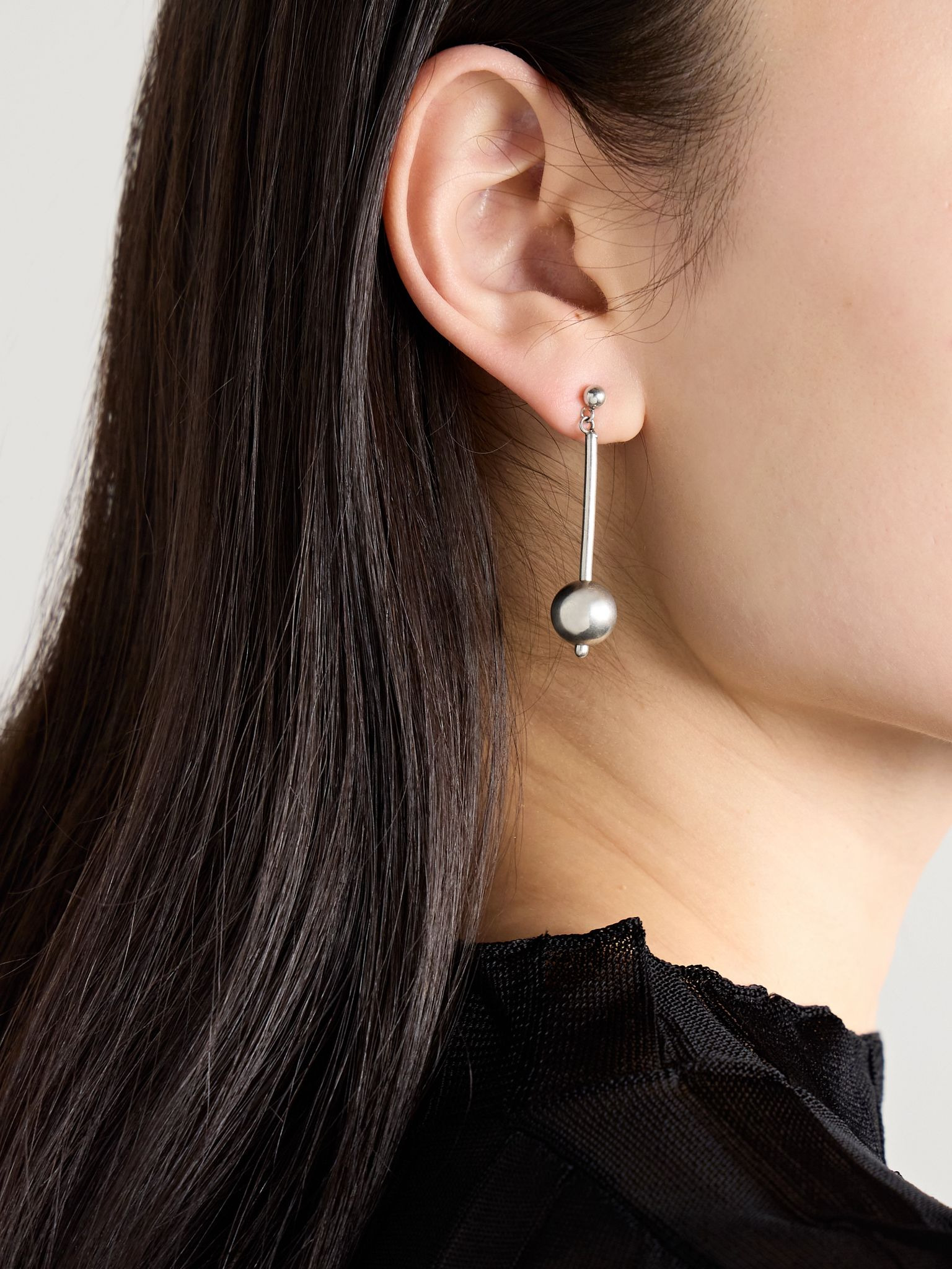 Suzanne silver earrings Silver - 2