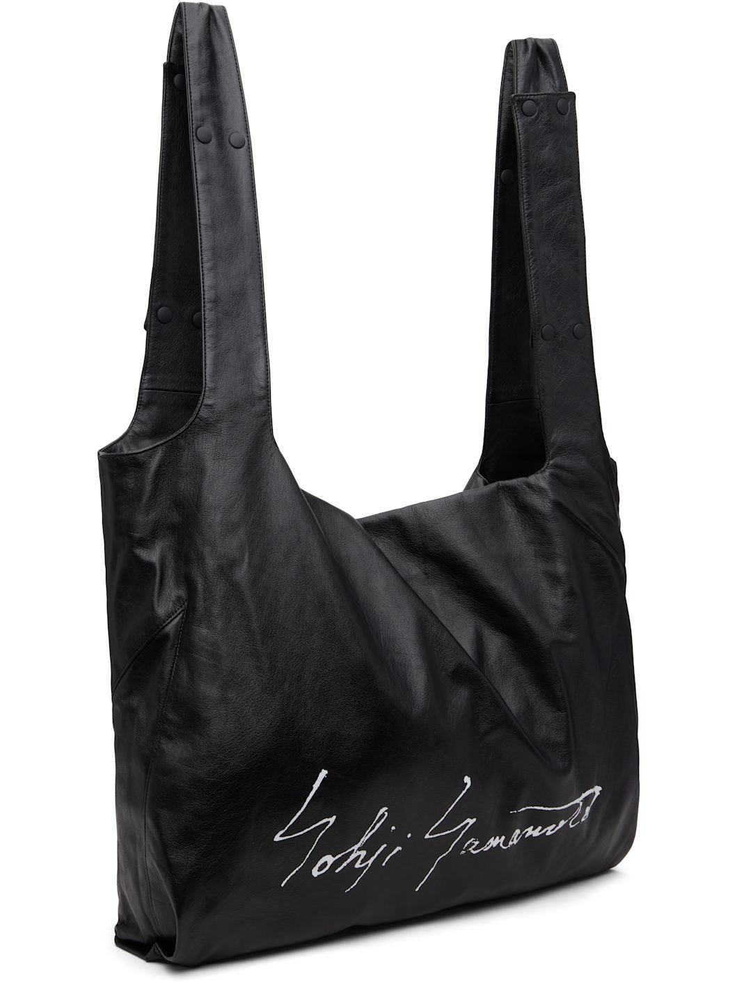 Black Infinite Signature Tote - 2