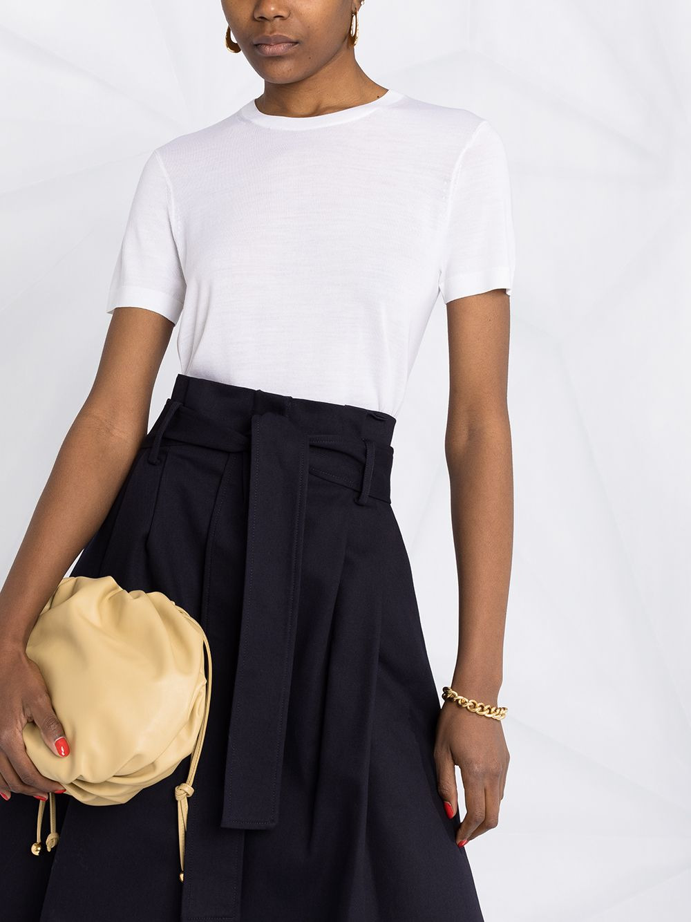 fine-knit wool-blend top - 3