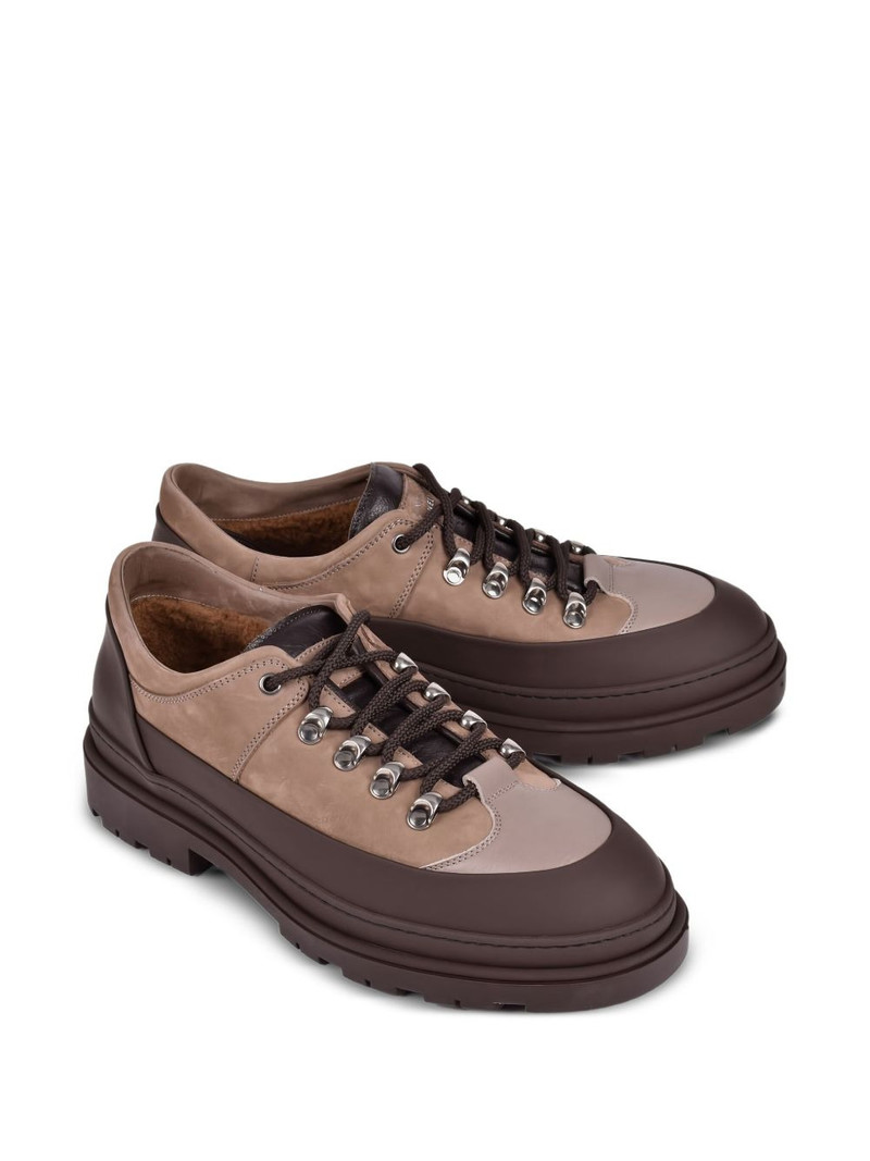 Brunello Cucinelli lace-up sneakers outlook