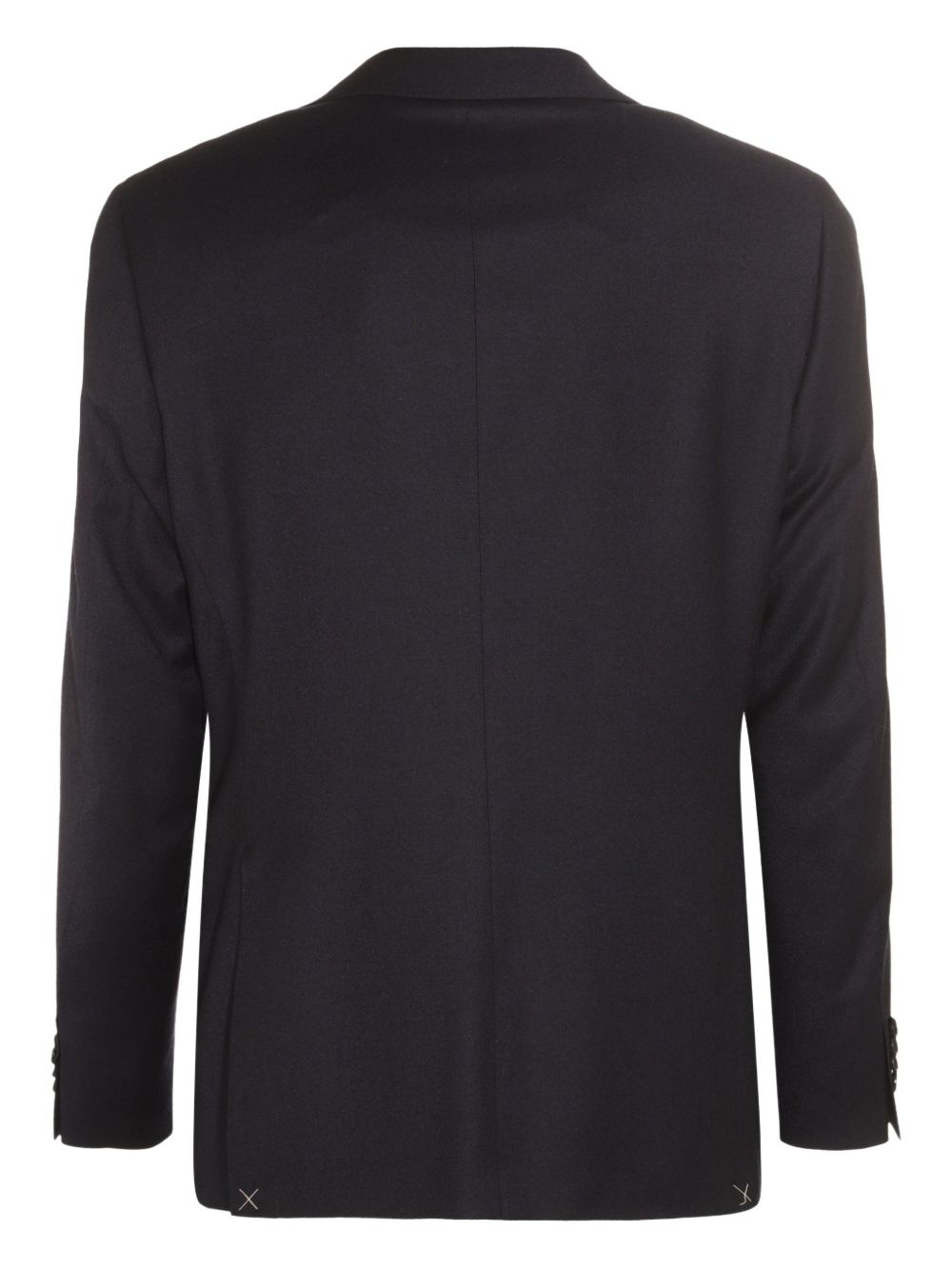 wool single-breasted suit - 2