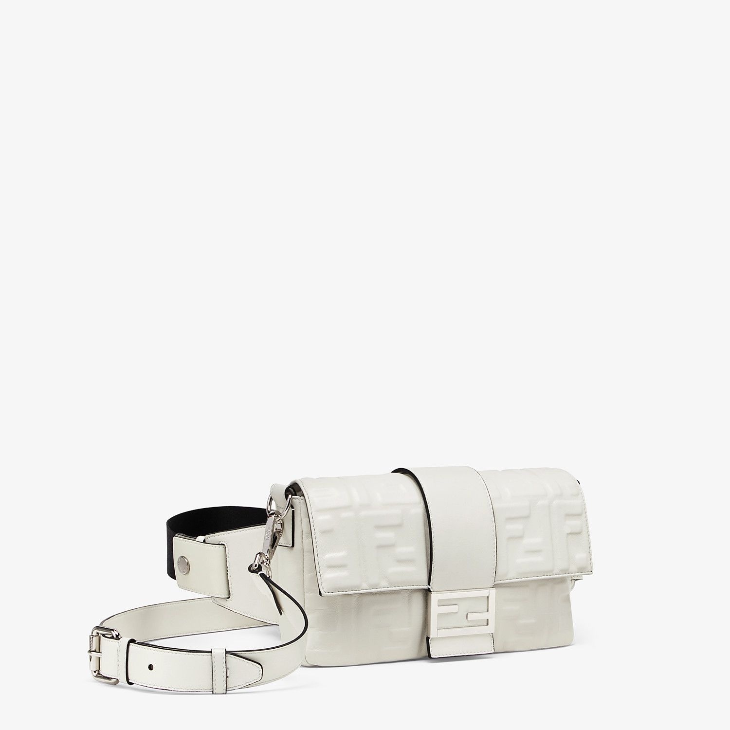 White nappa leather bag - 2