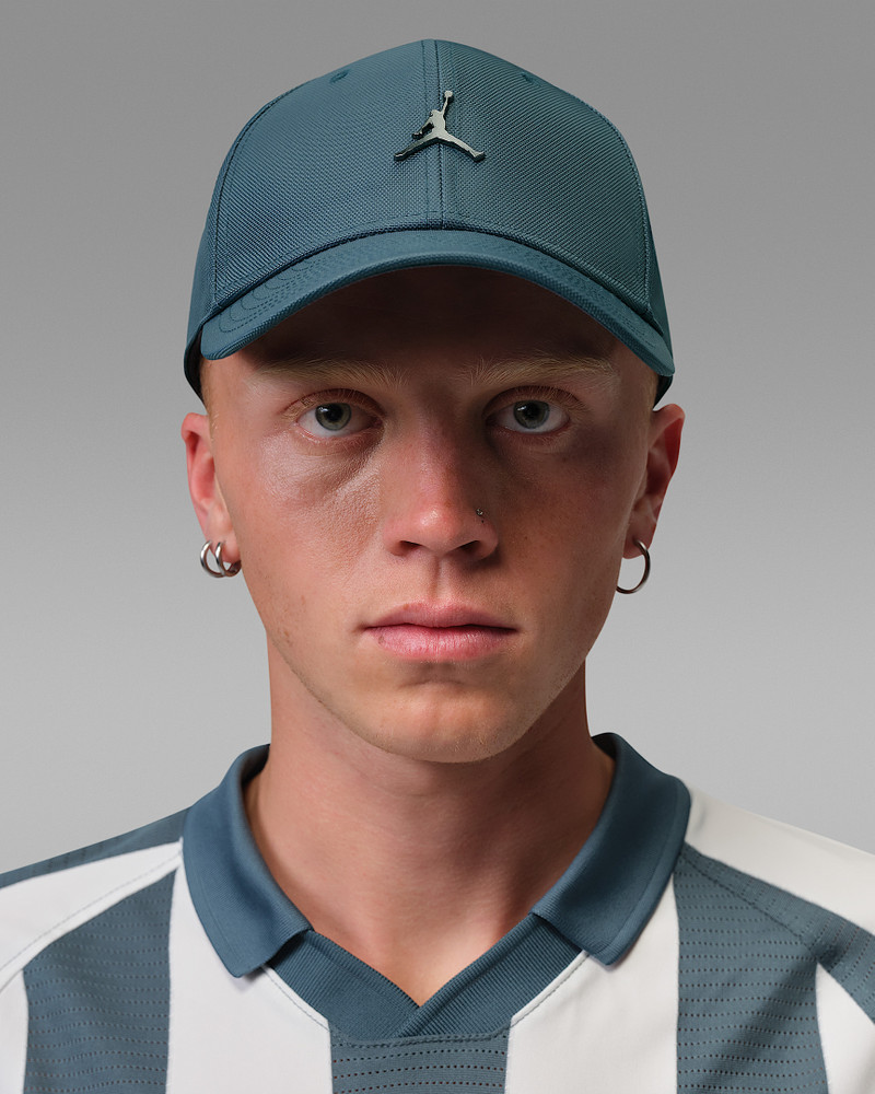 Jordan Rise Structured Metal Jumpman Hat 1