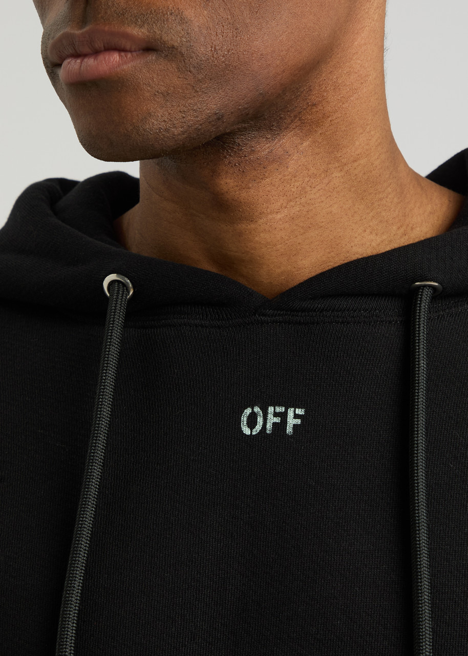 Off-white Skate Hooded Cotton Sweatshirt - 5