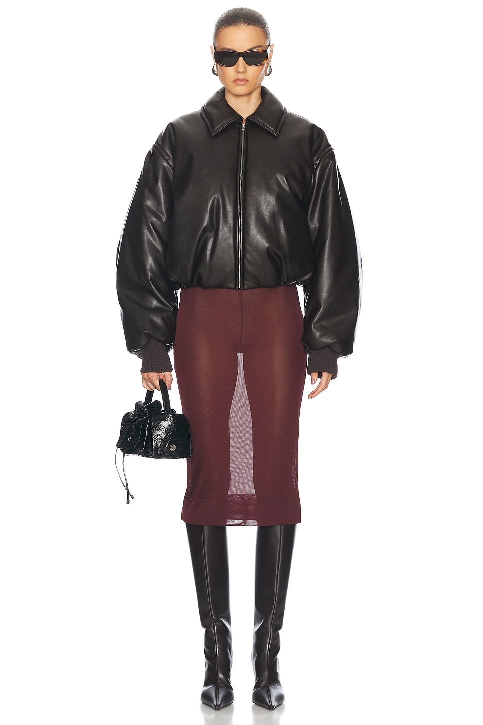 Acne Studios Onnea Bomber Jacket | forward | REVERSIBLE