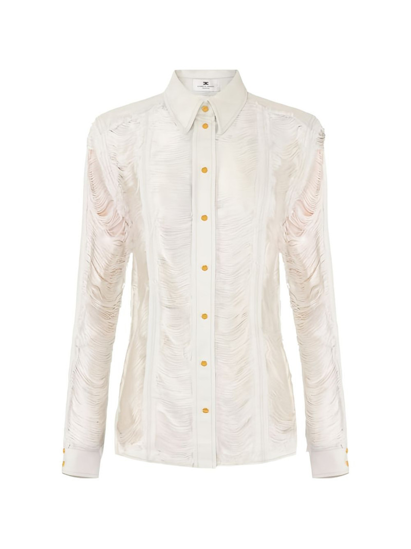 distressed fringed shirt 1