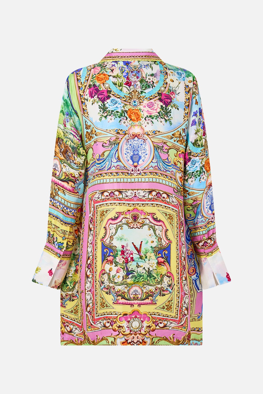 MINI SHIRT DRESS - 8