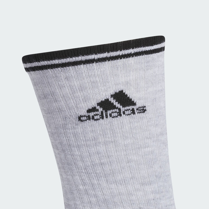 adidas Athletic Cushioned Mixed 2.0 6-Pack Crew Socks outlook