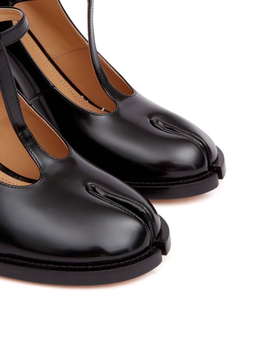 100mm Ourgeoise chunky pumps - 5