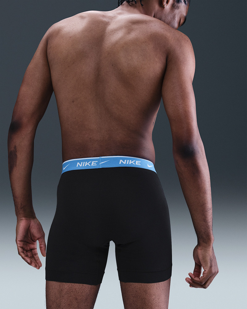 Nike Dri-FIT Essential Cotton Stretch Men's Boxer Briefs (3-Pack) 3