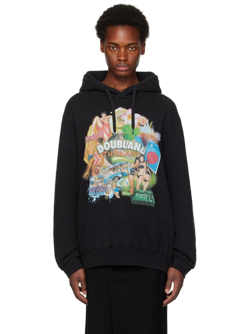 Black PZ Today Edition Hoodie 1