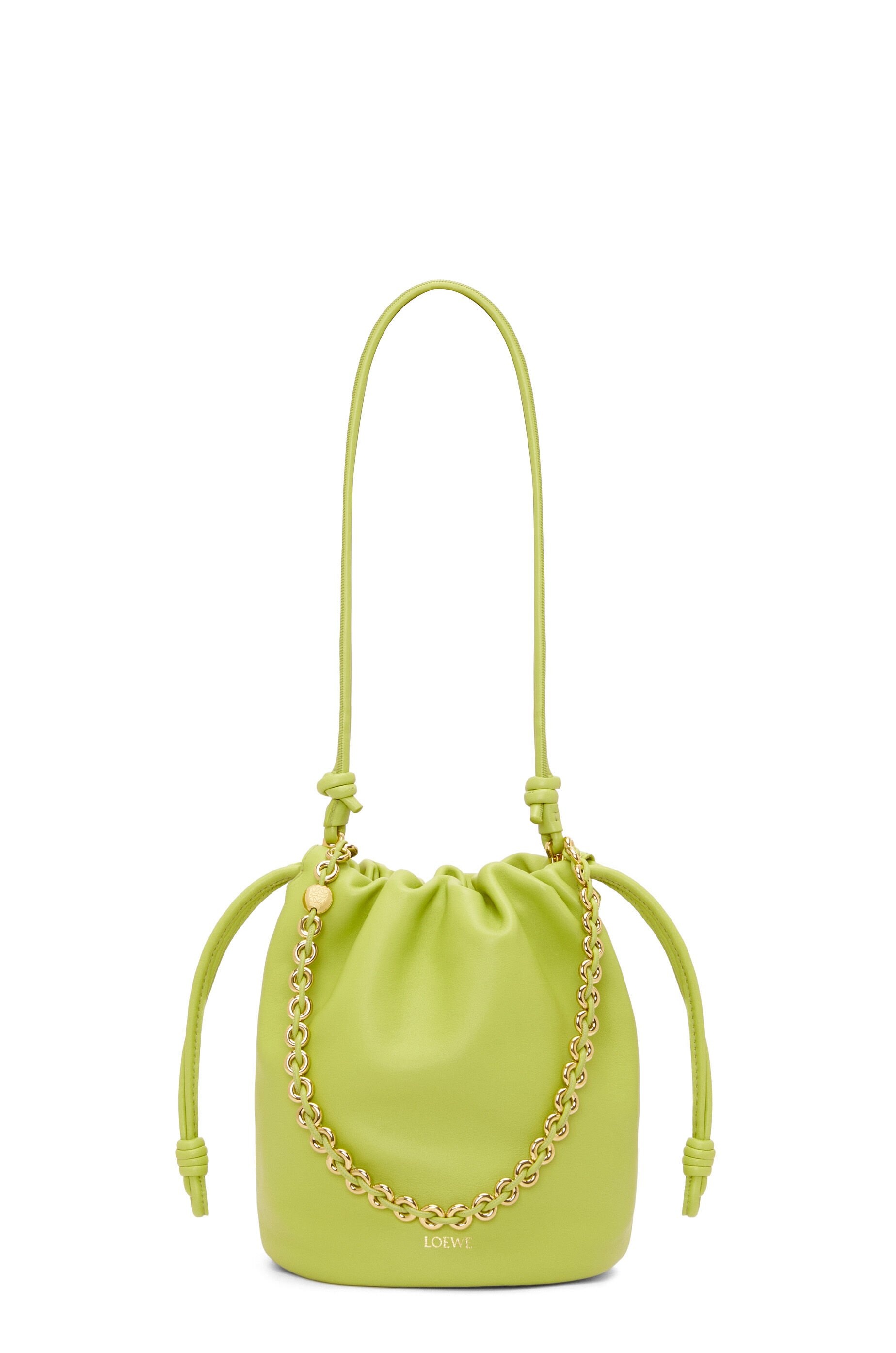 Flamenco purse bucket in mellow nappa lambskin - 9