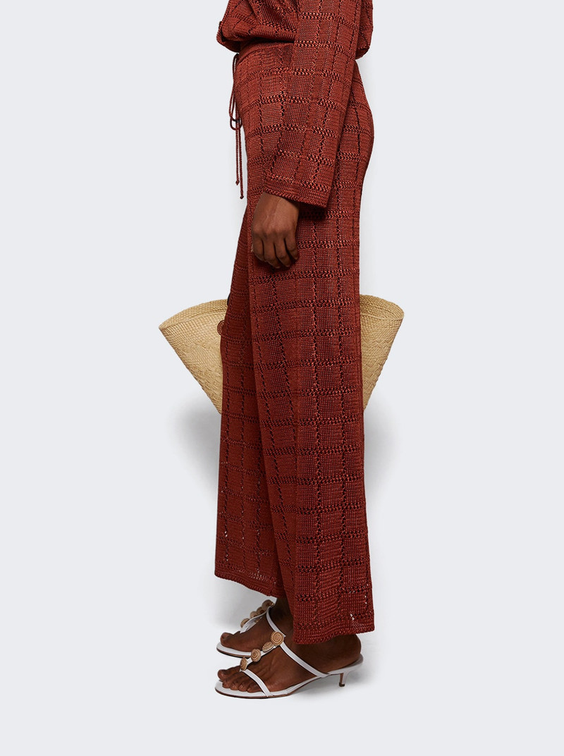 Patchwork Pant Clay 3