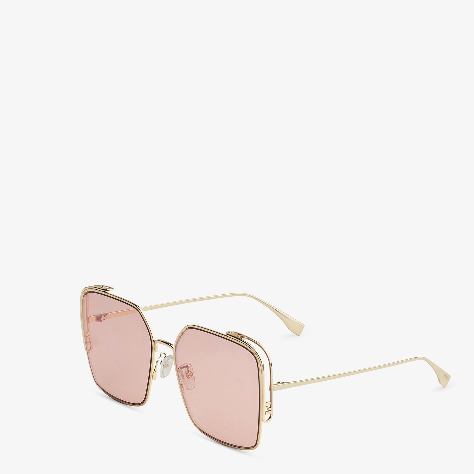 Sunglasses with pink lenses - 2