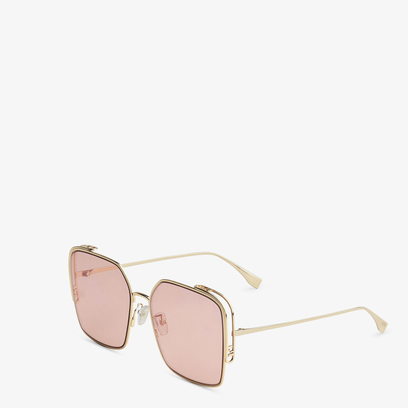 FENDI Sunglasses with pink lenses outlook