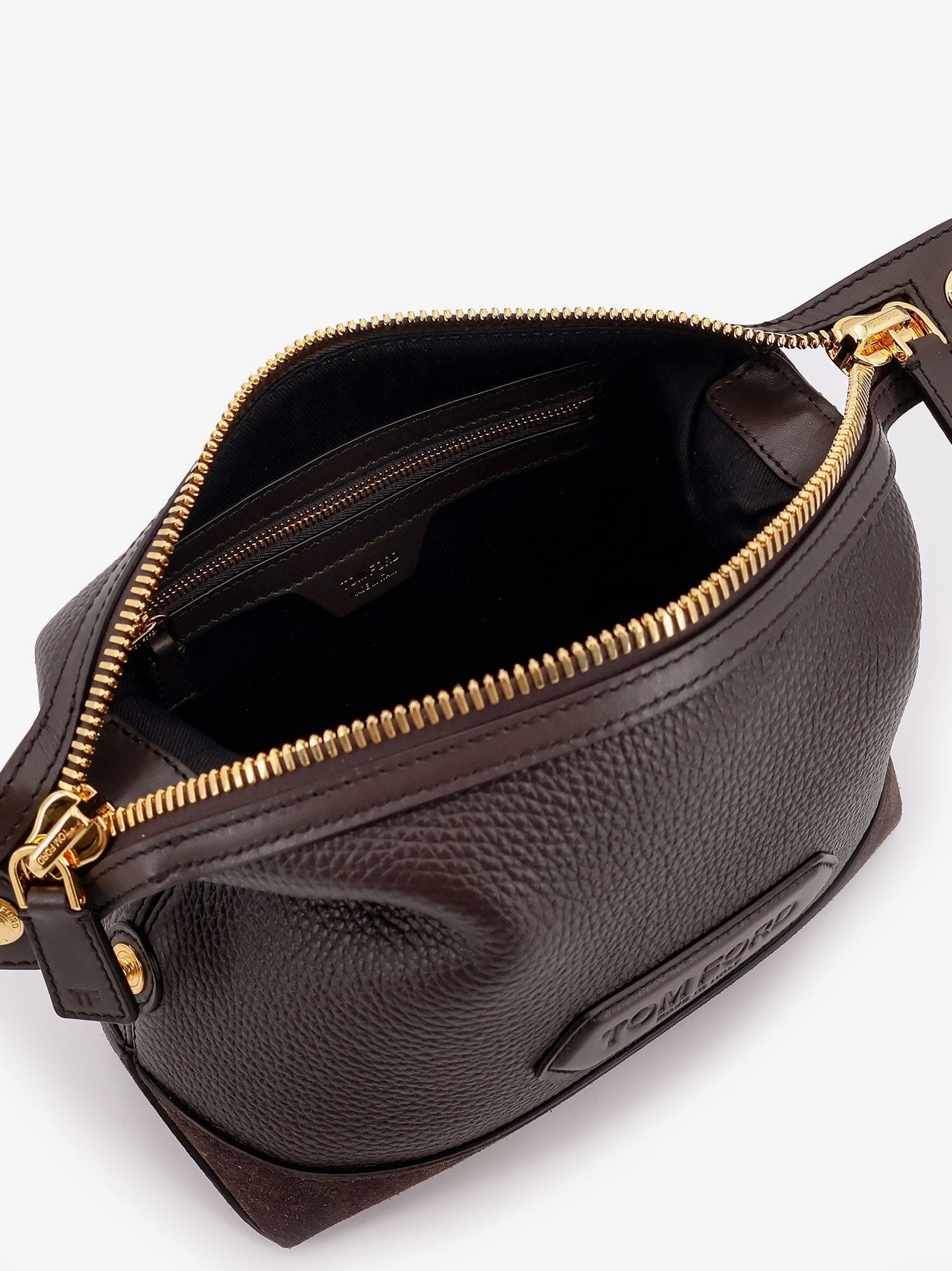 Tom Ford Suede And Leather Clutch - 4