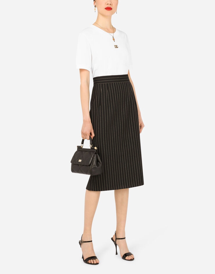 Cady midi pencil skirt - 6