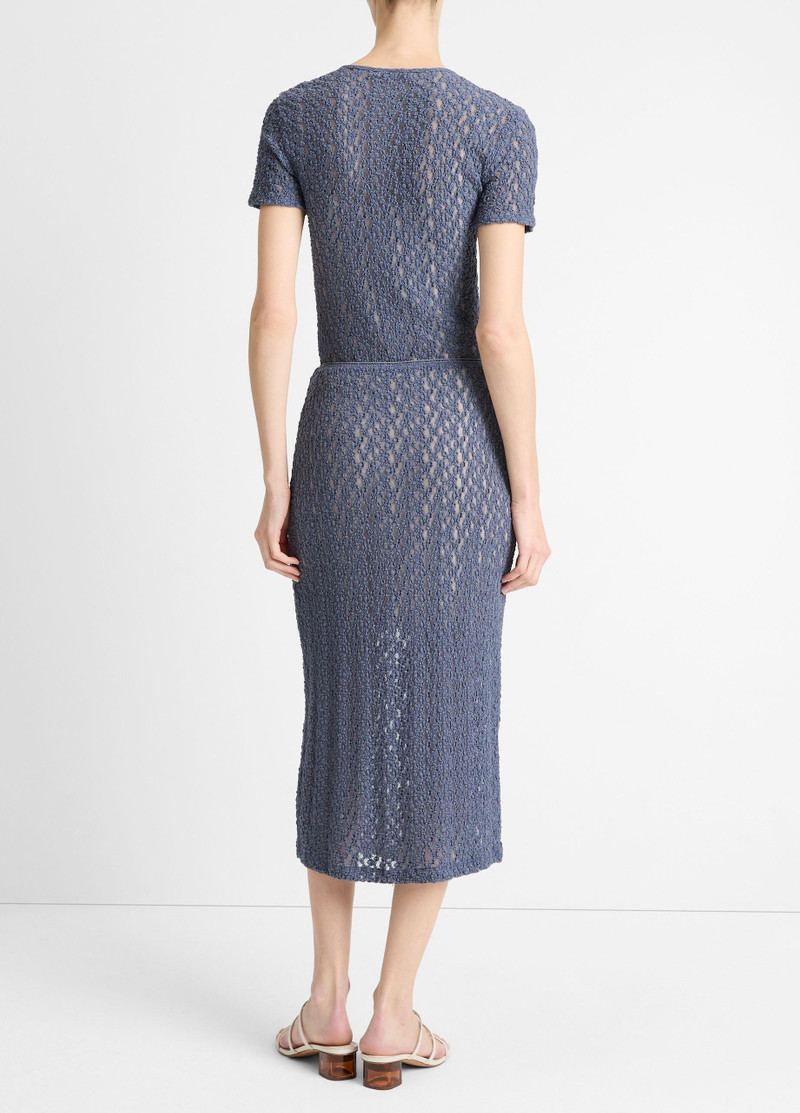 Vince Floral Smocked Skirt outlook