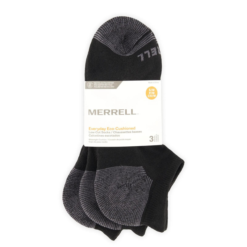 Eco Cushioned Low Cut Socks 3 Pack 3