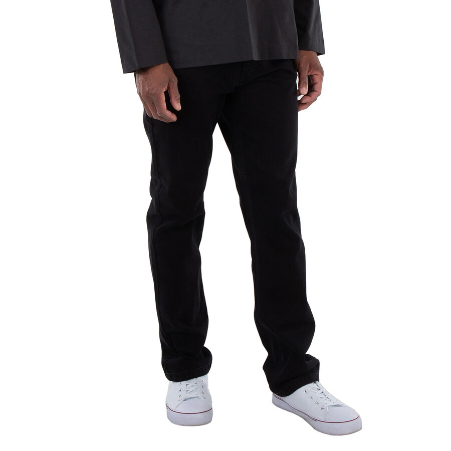 Etudes Men's Black Rinsed Relic Denim Jeans - 3
