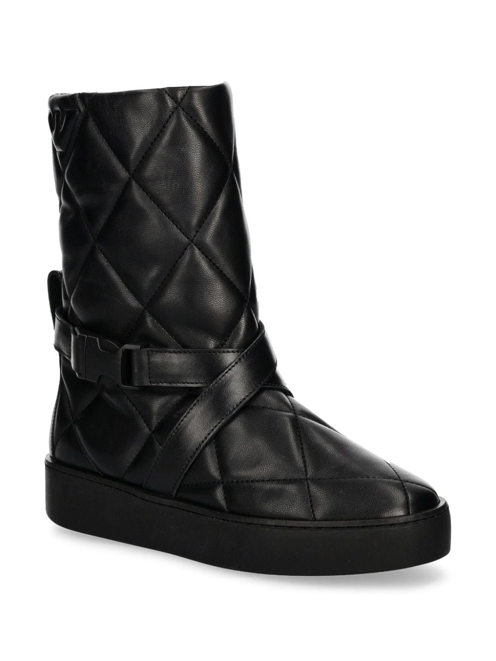 quilted snow boots - 2