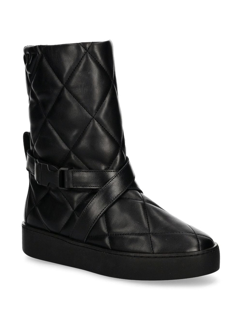 EMPORIO ARMANI quilted snow boots outlook